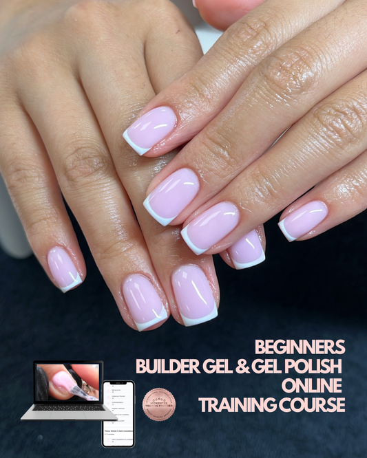 Online beginners builder gel & gel polish training course