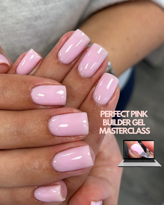 Perfect pink builder gel online masterclass