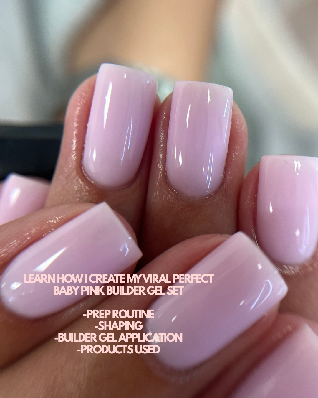 Perfect pink builder gel online masterclass
